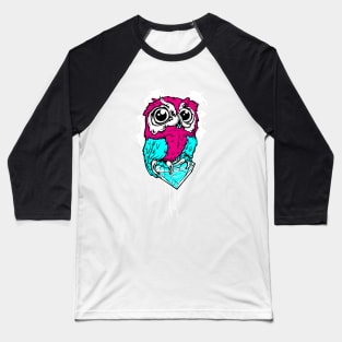 Owls, eagle owl | design Baseball T-Shirt